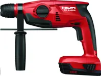 Rotary hammer, SDS-plus, battery, 3,5, kg, max 20mm